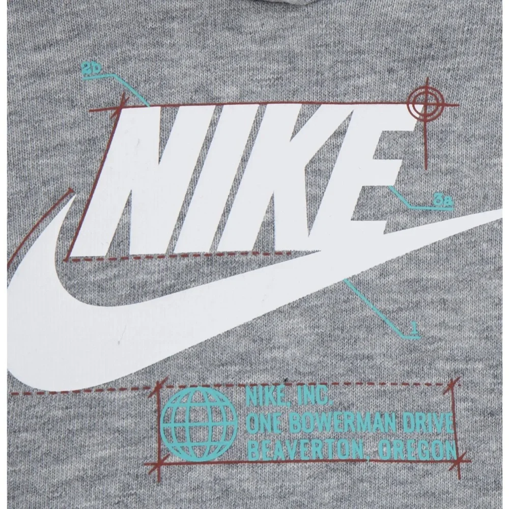 Nike Futura Hoodie & Joggers Set-24 Months